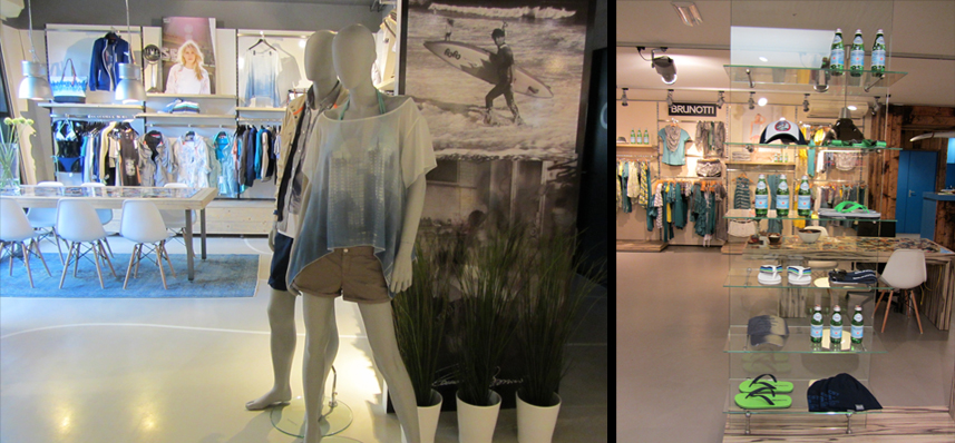 Showroom <b>Brunotti</b>