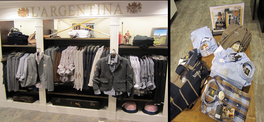 Visual Merchandising <b>L'Argentina</b> | <b>Van Santen Van Santen</b>